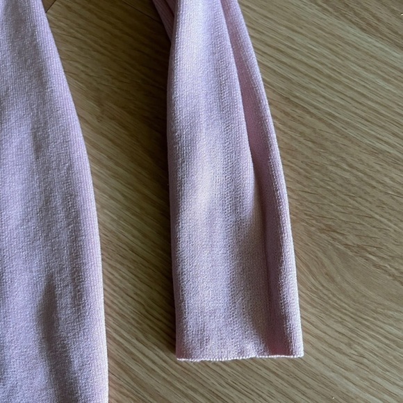 Hera Collection Pink Ribbed Cut Out Bodycon Dress Small - Picture 6 of 8